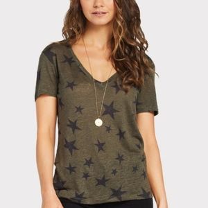 VGUC Rails "Cara" Sage Star Tee